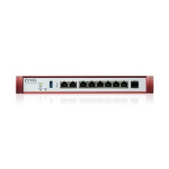Zyxel ZyWALL USG FLEX 200HP Firewall External - Powerful Security Solution for Your Network (Model: 4718937622795)